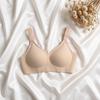 Spring & Summer Wire-Free Cloud Jelly Bra: Seamless, Soft, 3D Support Women's Underwear