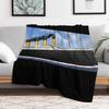 RMS TITANIC OPEN WATER Throw Blanket Anti Shedding Soft Fuzzy Blanket for Home