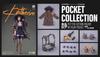 i8Toys POCKET COLLECTION Series KATHERINE Articulated Action and Full Set DX [AC] 1/12 Figure, Body, Head, Outfit, Accessories, (i8-72C323D Version)