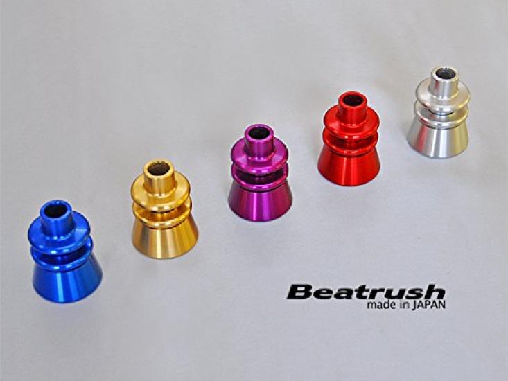 Beatrush Reverse for Subaru WRX Sti WRX Sti Impreza WRX Sti and Forester Manual Transmission Knob, Silver, [VAB], [GRB, GVB], [GDB], [SG9] (6-speed
