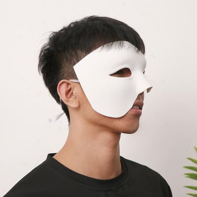 One Black Retro Half Face Masquerade Mask Delicate Shimmer Decoration for Masquerade Wedding Party Fancy Dress