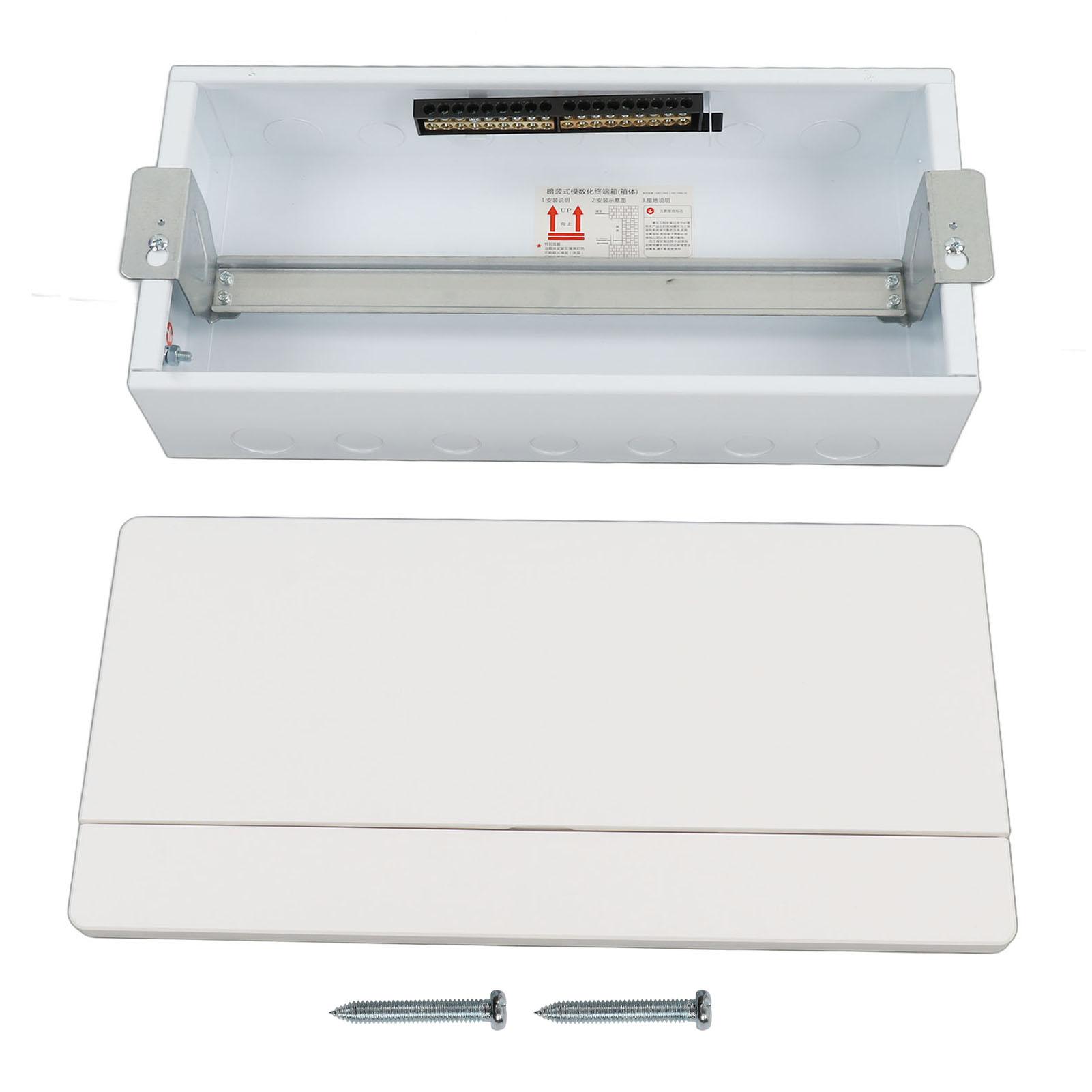 

Електронна розподільна коробка з кришкою, 20-контурна розподільна коробка