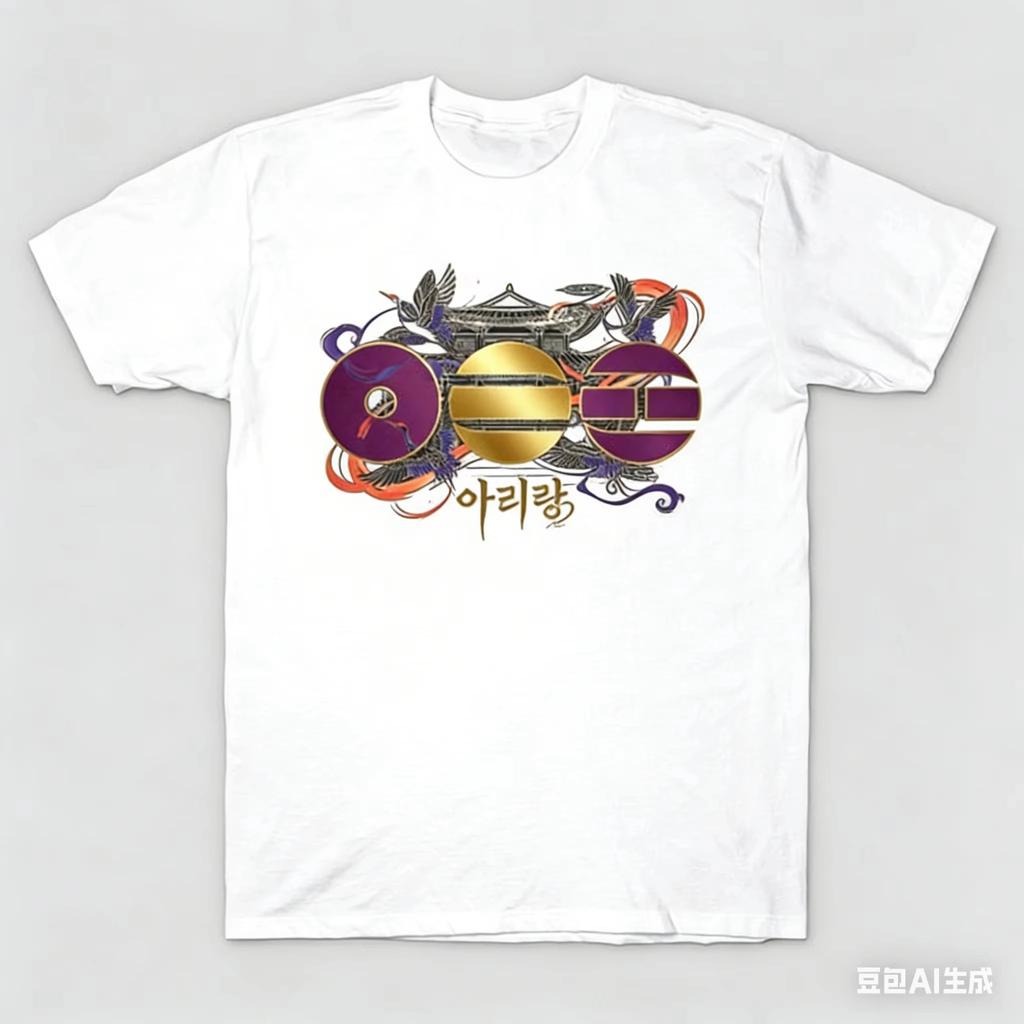 Kpop Arirang World Tour T-shirt for Men and Women Summer Pure Cotton Clothing Casual Fashion Short Sleeve T-shirt Streetwear