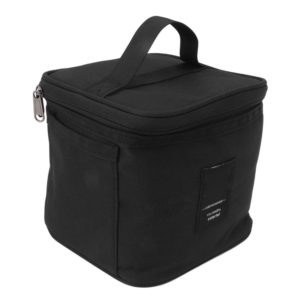 Torba do przenoszenia butelek z przyprawami z wyjmowaną przegrodą wewnętrzną, wykonana z tkaniny Oxford, przenośna torba na słoiki z przyprawami na grilla, piknik, kemping
