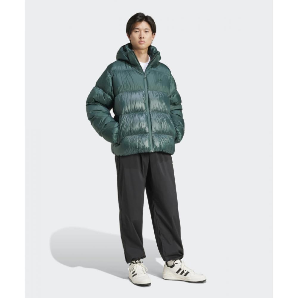Adidas Down Regen Jacket   Mid Green Iy6492