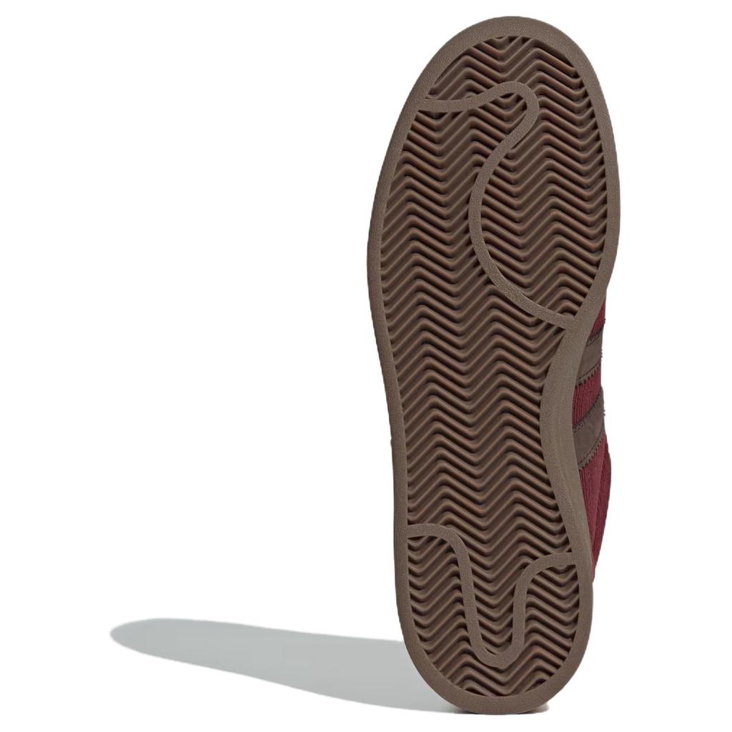 Adidas Originals CAMPUS 00s Low top Skateboard Shoes Men's Dark Red ID1420