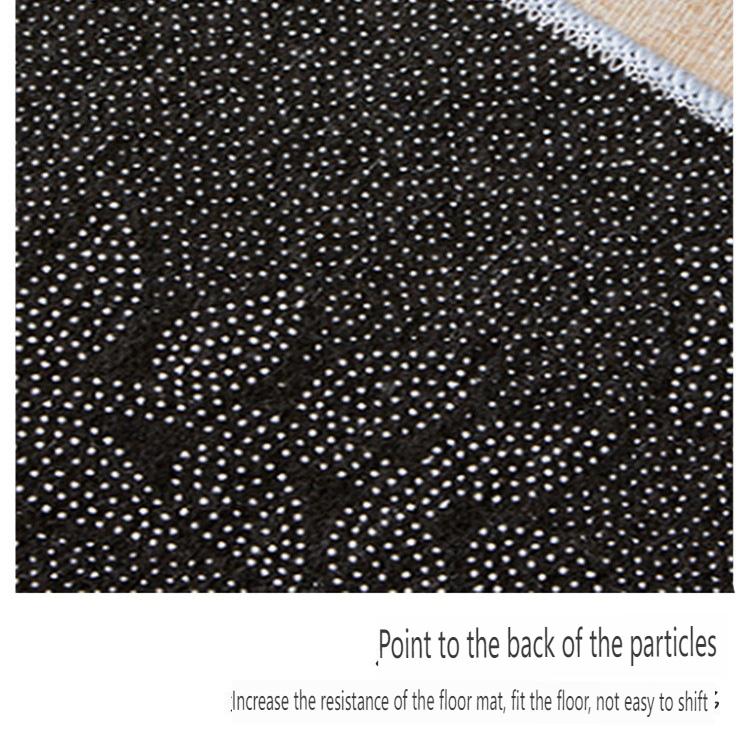 Colored Pebbles And Floral Welcome Mat-non-slip, Easy-to-clean Semicircular Door Mat, Suitable For Indoor/outdoor Use