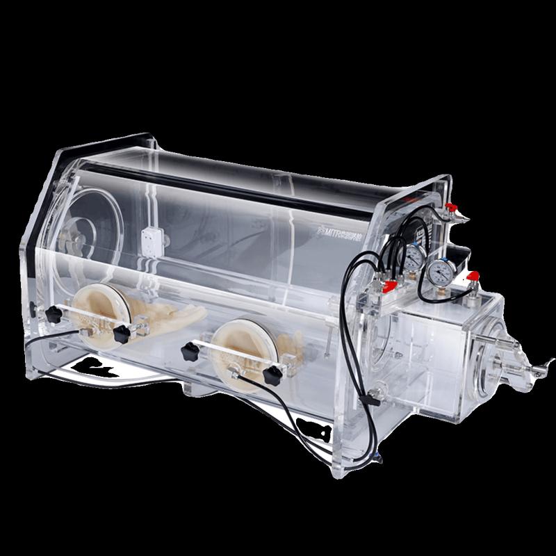 Rongyu MT004A Acrylic Vacuum Glove Box