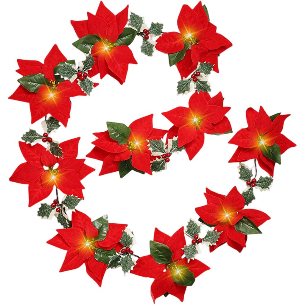 Simulierter Blumenkranz Heimtürdekoration Blumenkranz Festivaltürdeko Für Heimparty