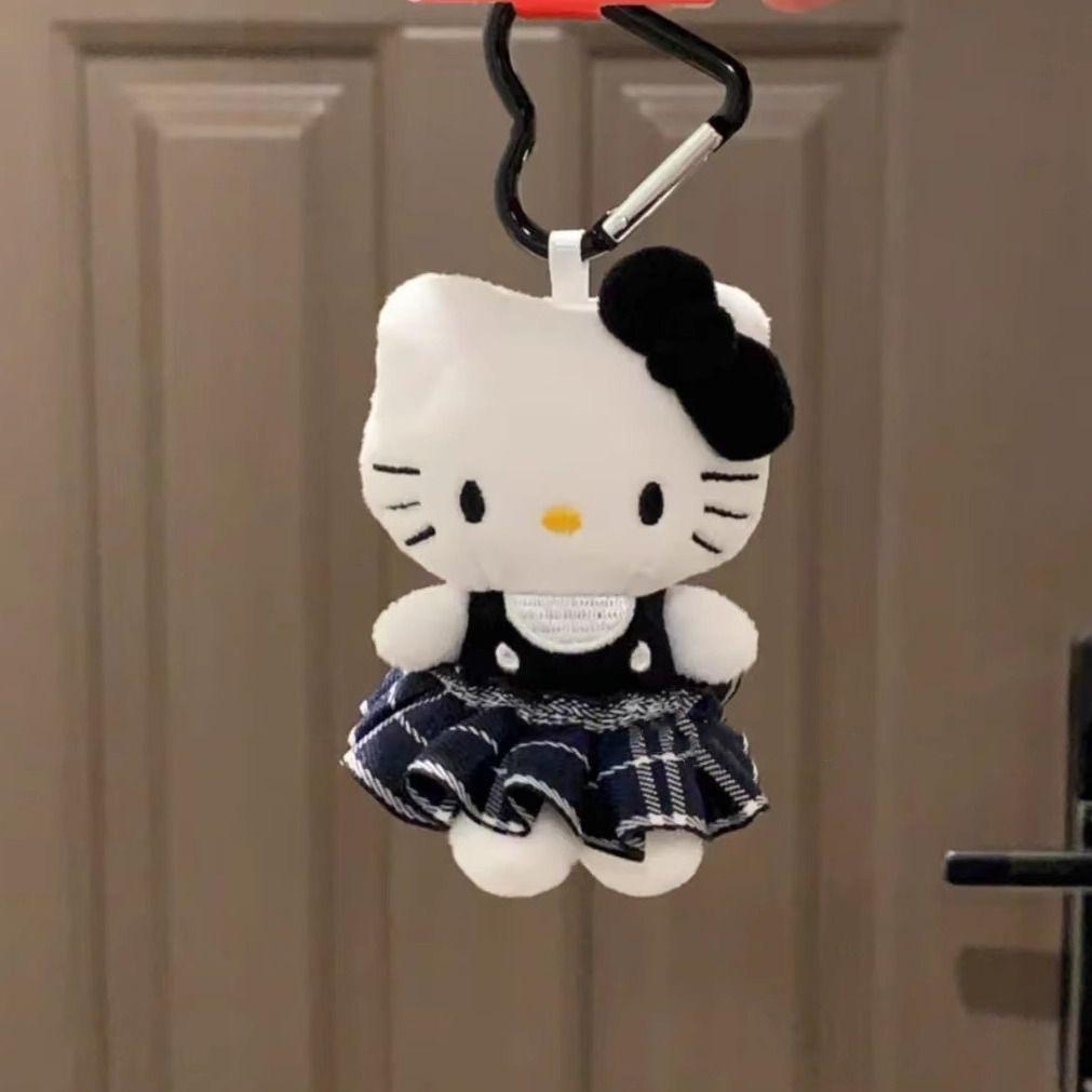 

Plush Keychain Kawaii Glasses Doll Bag Pendant Animation Charm Cute Present Good Gift Nice Decor For Kids For Girls 1pcs