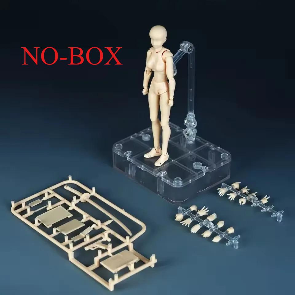 Bewegliche Gelenke SH Figuarts Mannequin Body Kun Actionfiguren Modell zum Zeichnen Malen Verschiedene Gesten Modellständer