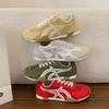 2026 Spring and Autumn New Forrest Gump Shoes Lace-up Breathable Mesh Casual Women's Shoes Outdoor Running Shoes Single Shoes