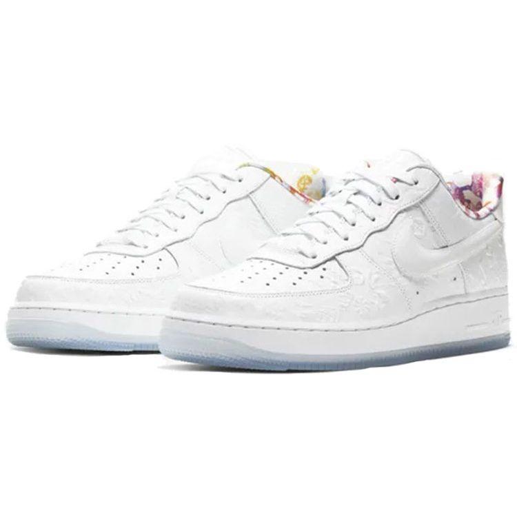 Nike Air Force 1 Low Year of the Rat Unisex Sneakers White Multi-Color CU8870-117