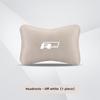 Car Seat Headrest Memory Cotton Core Neck Support Soft Pillow For VW Golf Polo Tiguan Touran Jetta Passat CC T5 GTI Caddy Arteon zf3