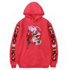 Hazbin Hotel Print Men Hoodies Women Vintage Sweatshirts Oversized Streetwear Unisex