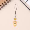 Cat Pendant Cat Phone Strap Cellphone Chain Anti Lost Y2K Phone Charm Key Ring Heart Phone Lanyard Backpack Ornament
