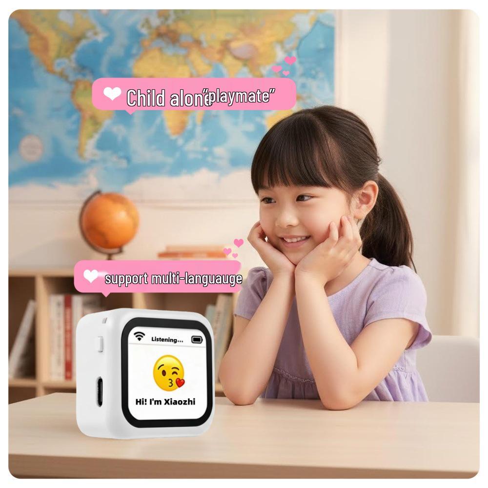 Xiao Zhi Smart AI Robot: Interactive Storytelling, Emotional Companion, Trendy Play Toy.