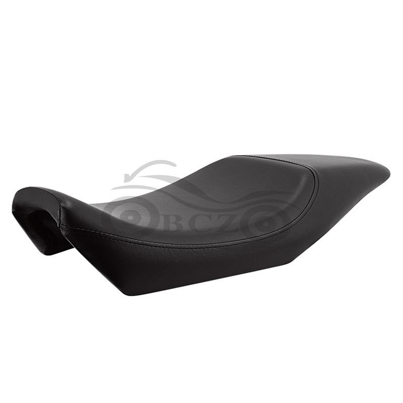 Double Leather Seat Cushion with Seat Bag for Harley 750/500