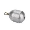 27PCS Lightweight Fishing Weights Iron Fishing Sinkers Fishing Weights Sinkers  Catfish Fishing