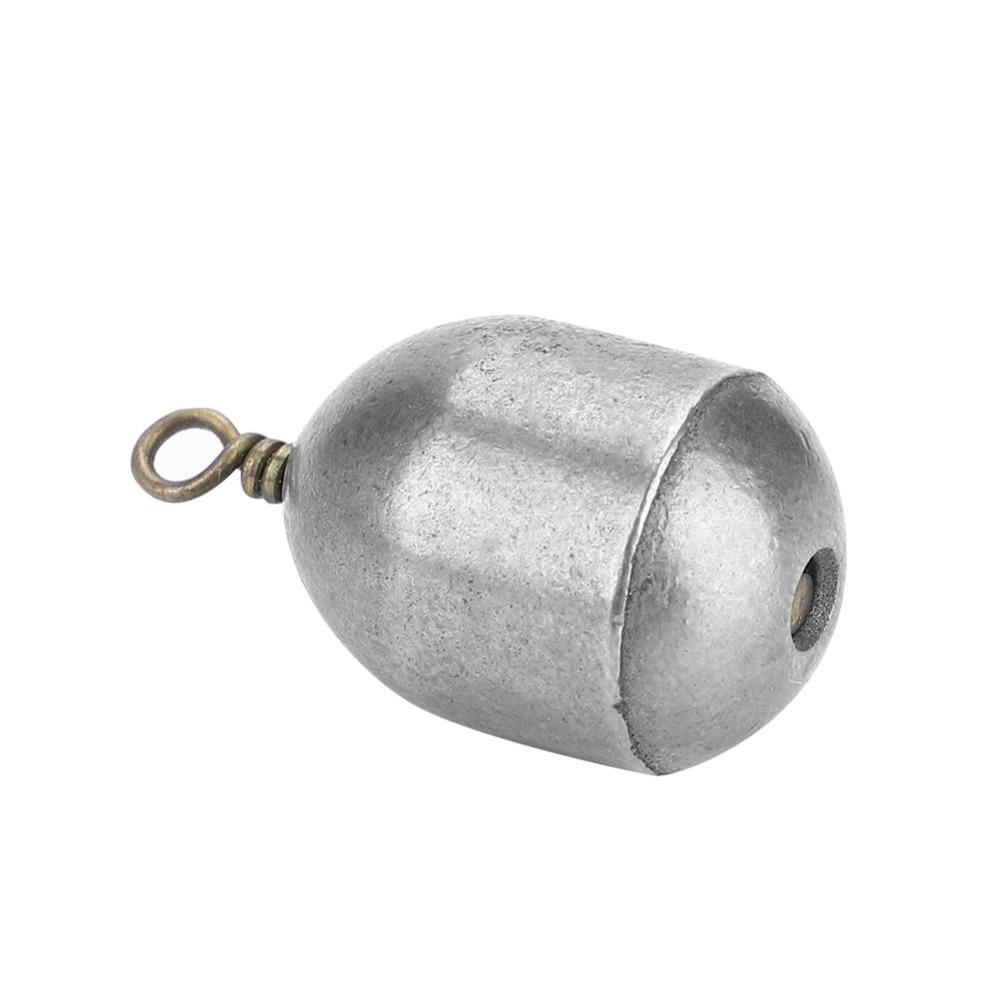 27PCS Lightweight Fishing Weights Iron Fishing Sinkers Fishing Weights Sinkers  Catfish Fishing
