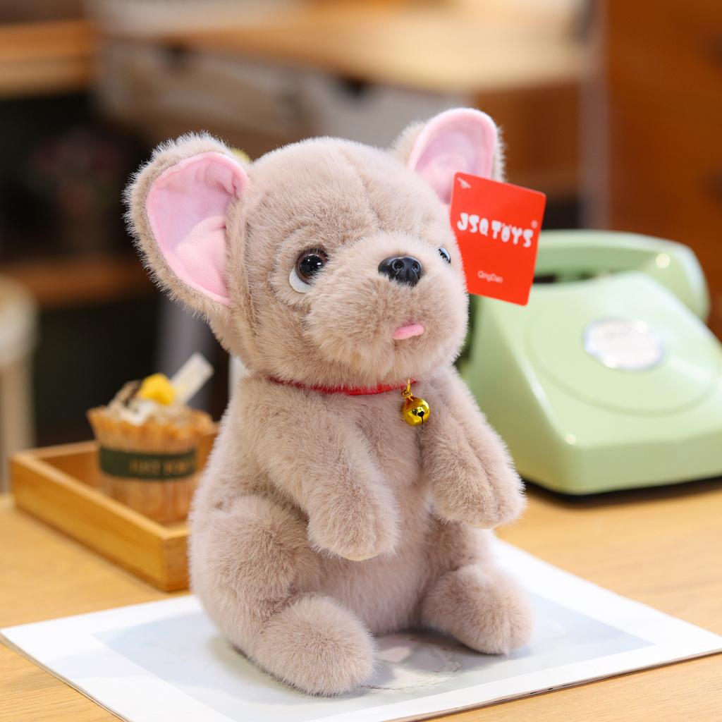 New Seat Simulation Dog Husky Fur Toy Cute Beagle Doll Puppy Doll Rag Doll Gift