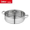 Debo 3-Layer 304 Stainless Steel Steamer Pot