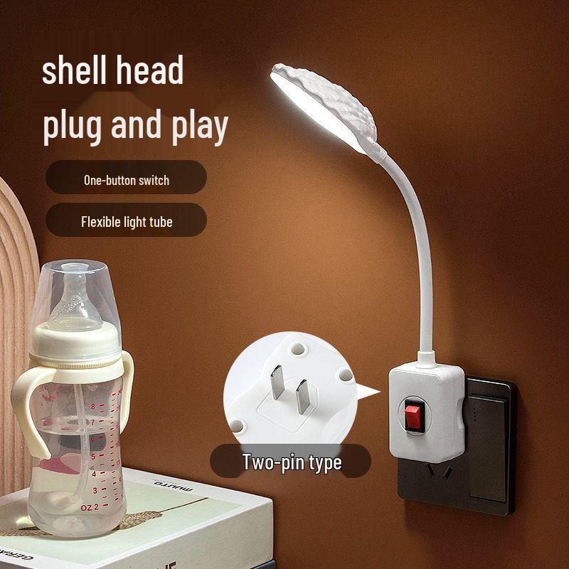 Energieeffizientes LED-Nachtlicht: Augenfreundliche Wand- oder Nachttischlampe für Studium, Stillen & Schlafzimmer. Superhell.