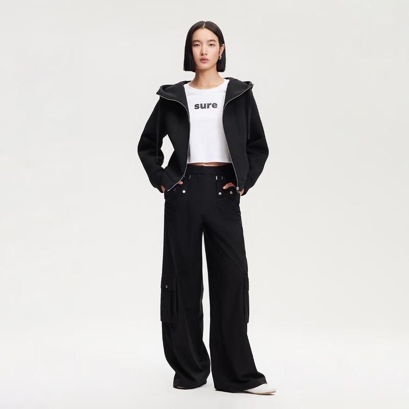 VEROMODA Women's Hooded Pullover