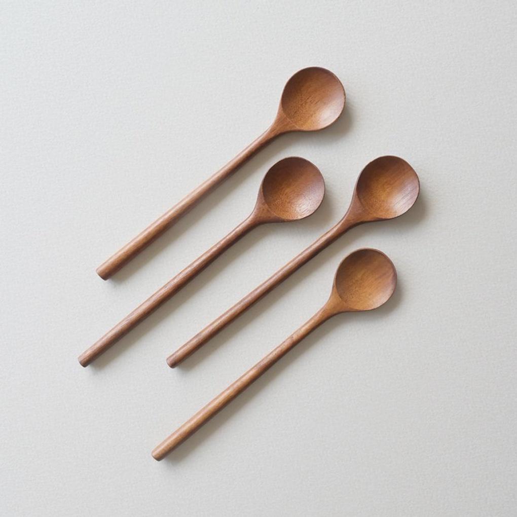 Romwood Rosewood Wooden Teaspoon