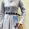 Strap Magnetic Case For Samsung S25 Ultra Galaxy S24 FE S21 S26 S22 S23 Plus A56 WirelessGlitter Plating Crossbody Lanyard Cover
