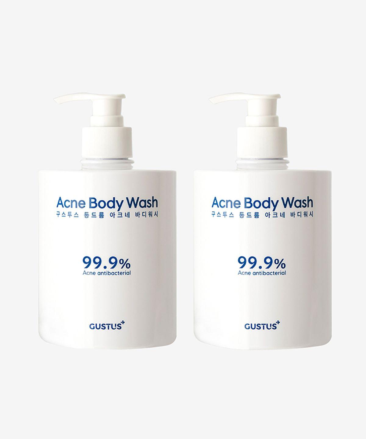 Back Acne Body Wash 500ml x 2