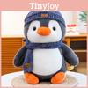 Penguin Plush Toy With Hat And Scarf Ocean Aquarium Gift For Children