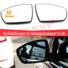 Do Ford Escape 13-16 Kuga EcoSport 13-20 Lewa lub Prawa Strona Drzwi Boczny Kierunkowskaz Szkło Lusterka Wstecznego Podgrzewane Wymiana