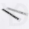 DFN2 ABS ŁADOWARKA List Samochodowy Emblemat Błotnik Bagażnik Naklejki do Dodge Journey Caravan Durango Nitro Caliber Jcuv Challenger