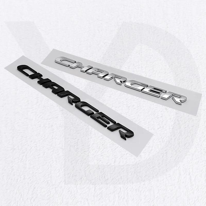 DFN2 ABS ŁADOWARKA List Samochodowy Emblemat Błotnik Bagażnik Naklejki do Dodge Journey Caravan Durango Nitro Caliber Jcuv Challenger