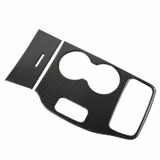 Carbon Fiber Gear Shift Panel Cover Fit For Jeep Grand Cherokee 2014 -15 Limited