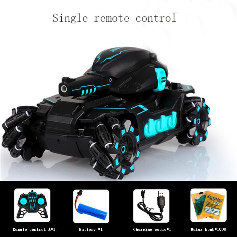 Remote Control Tank Water Bomb Tank Electric Gesture Remote Control Water Bomb Tank Car Multiplayer Children's toyAA