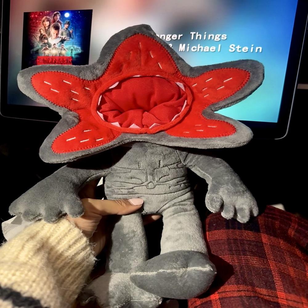 Cartoon Game Characters Plush Toys Cute Demogorgon Stuffed Dolls Kids Baby Gifts for Children Boys Halloween Girls