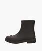 Margesherwood Ribbon Rubber Boots Short_Dark Brown