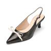Misope Women S Mid Open 6cm 012612008 2color