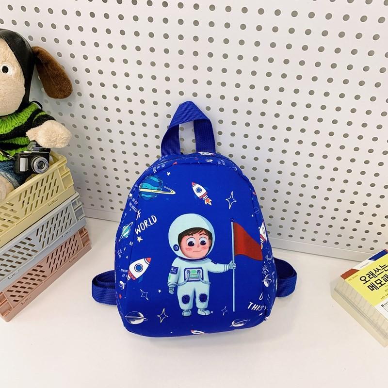 Kids With Backpack Cartoon And Ultraprint Designs Daily For