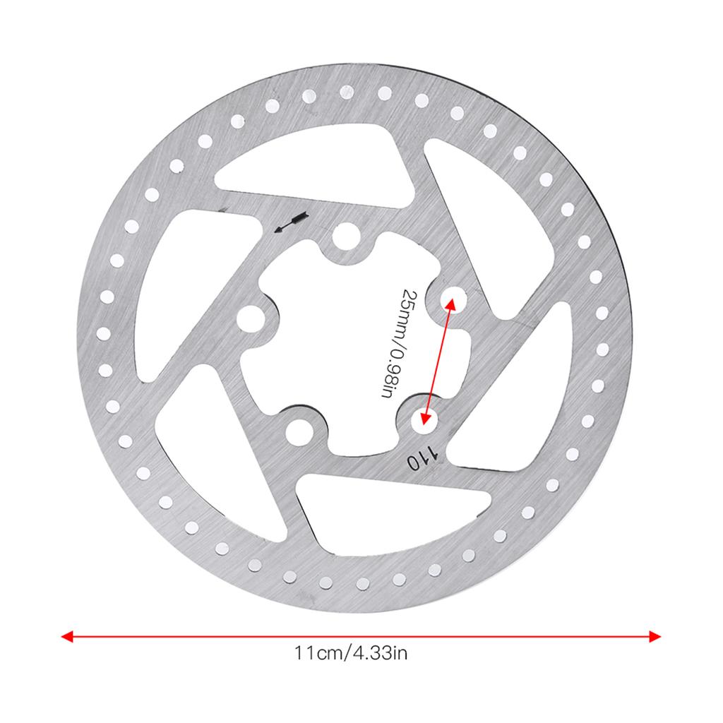 Metal Disc Brake Device Set Brake Line Handle for Xiaomi M365 Electric Scooter Accessories Kit