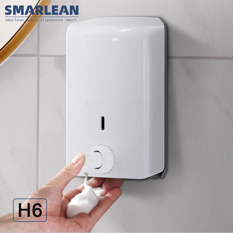 Plastic Commercial Wall Mounted Soap Dispensers Manufacturer Automatic Touchless Sensor Hand Liquid Foam Soap Dispenser