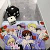Anime Ouran High School Host Club Floor Mat Rectangle Anti-slip Home Soft Badmat Front Door Indoor Outdoor Mat Welcome Doormat