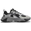New LiNing CF Tracing Collection Qianxing Strategy 2 Anti Slip Wear Resistant Low Top Casual Shoes Women's Black Gray AGLT168-8