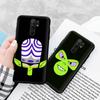 Black Case for Xiaomi Redmi 13C Note 9 iPhone XR 7 8 14 15 11 12 13 X XS Pro Max Samsung A25 S23 S24 FE Ultra Plus Mojo Jojo