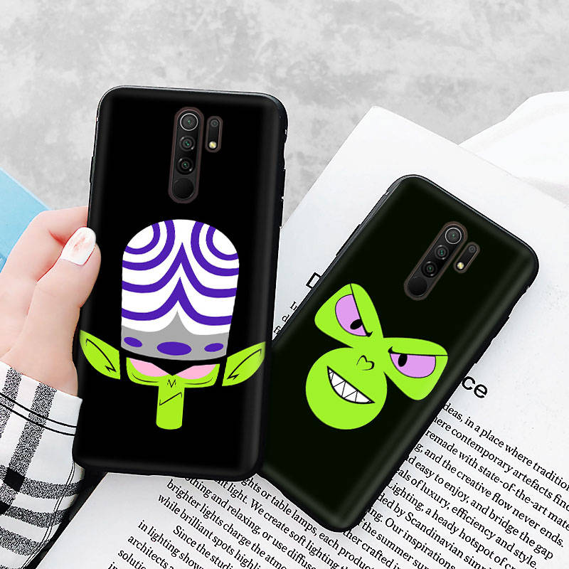 Black Case for Xiaomi Redmi 13C Note 9 iPhone XR 7 8 14 15 11 12 13 X XS Pro Max Samsung A25 S23 S24 FE Ultra Plus Mojo Jojo