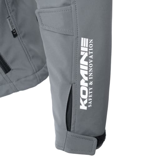 KOMINE Motorcycle Jacket 07-628 Black M