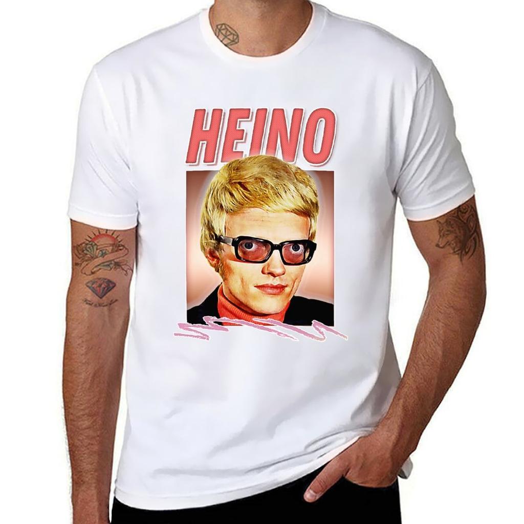 Heino See In My Eyes Tshirt Work Utility Short Sleeve Shirt