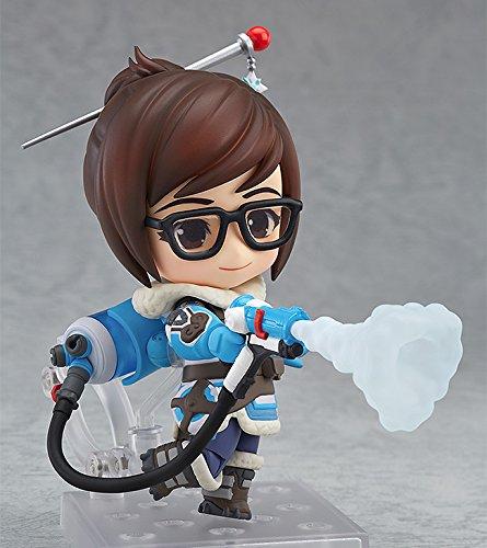 Nendoroid Overwatch Mei Classic Skin Edition Painted Movable Figure Non-scale ABS&PVC